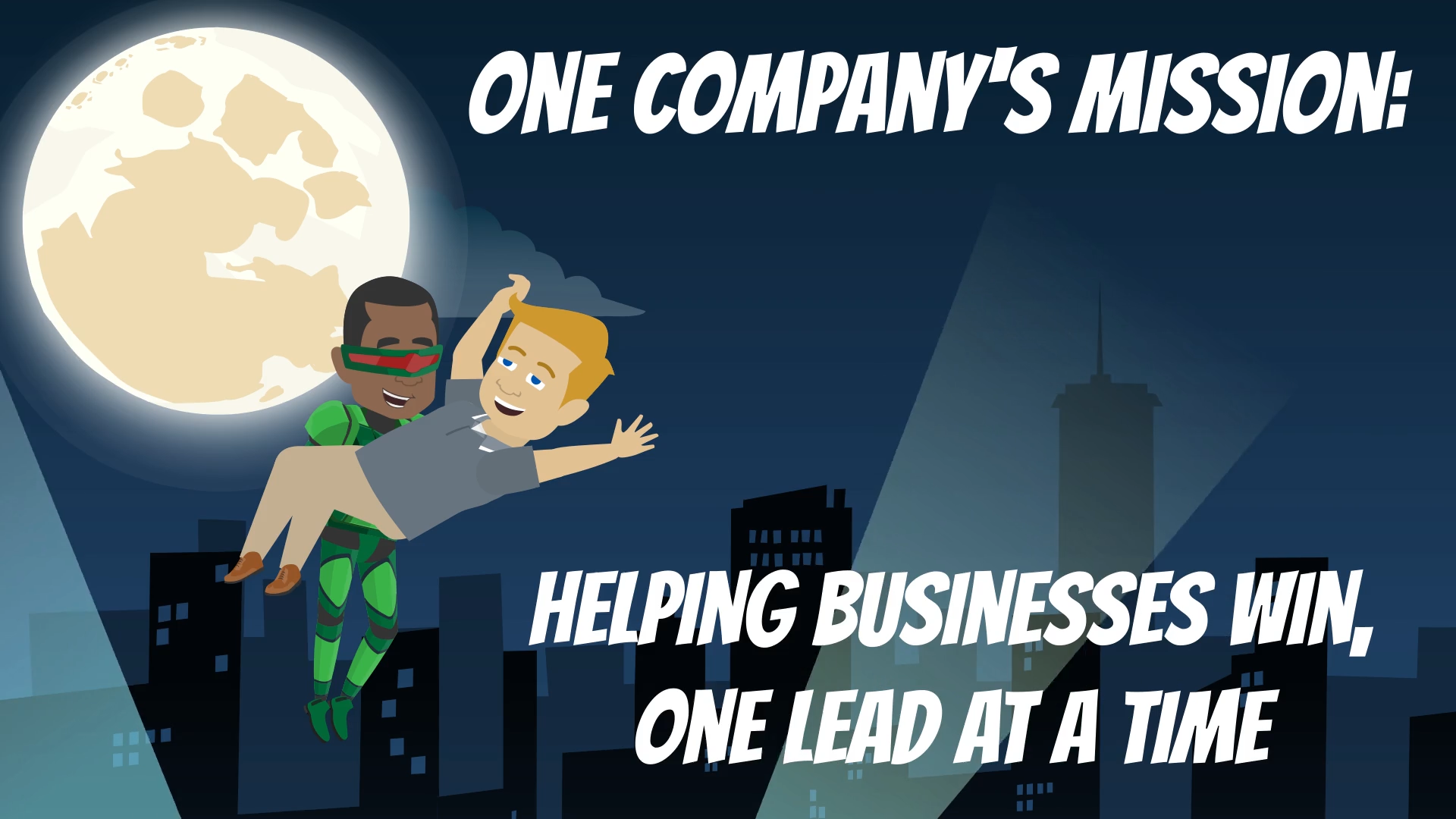 Helping businesses win one lead at a time